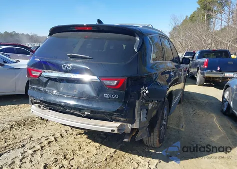 2018 Infiniti Qx60 z USA, uszkodzony, nr VIN 5N1DL0MN8JC524068